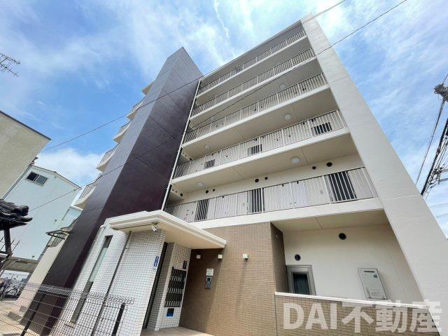 玉出駅より徒歩10分 築17年3ヶ月 6階建の賃貸物件