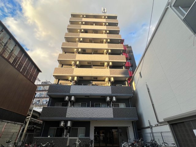 花園町駅より徒歩3分 築9年7ヶ月 9階建の賃貸物件