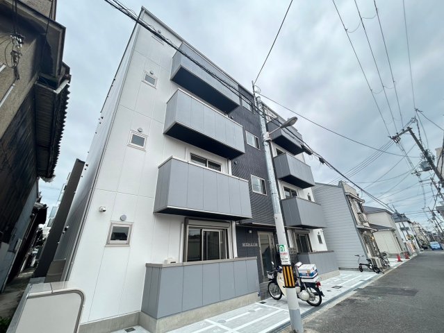萩ノ茶屋駅より徒歩11分 築2年4ヶ月 4階建の賃貸物件