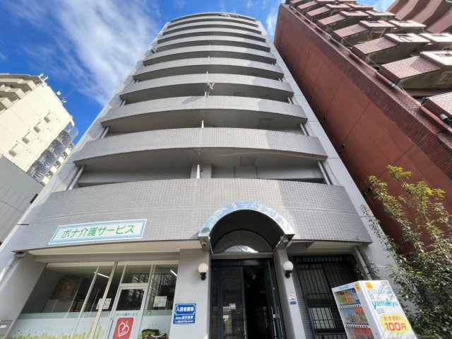 花園町駅より徒歩5分 築32年7ヶ月 11階建の賃貸物件