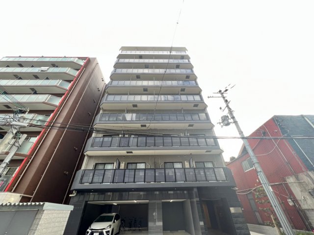 今宮駅より徒歩5分 築4年11ヶ月 9階建の賃貸物件