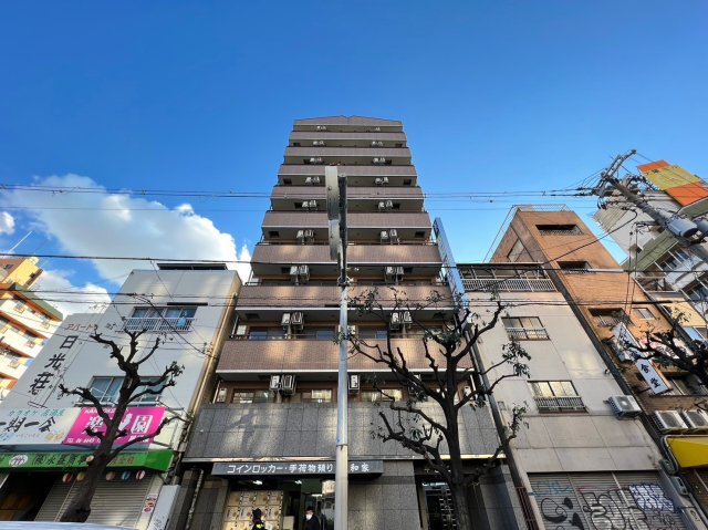 天王寺駅より徒歩4分 築30年10ヶ月 10階建の賃貸物件
