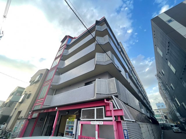 玉出駅より徒歩5分 築36年5ヶ月 6階建の賃貸物件