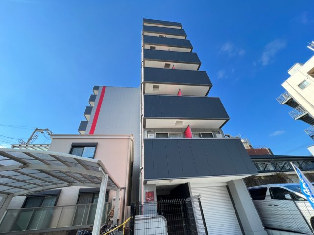 西天下茶屋駅より徒歩7分 築6年9ヶ月 7階建の賃貸物件