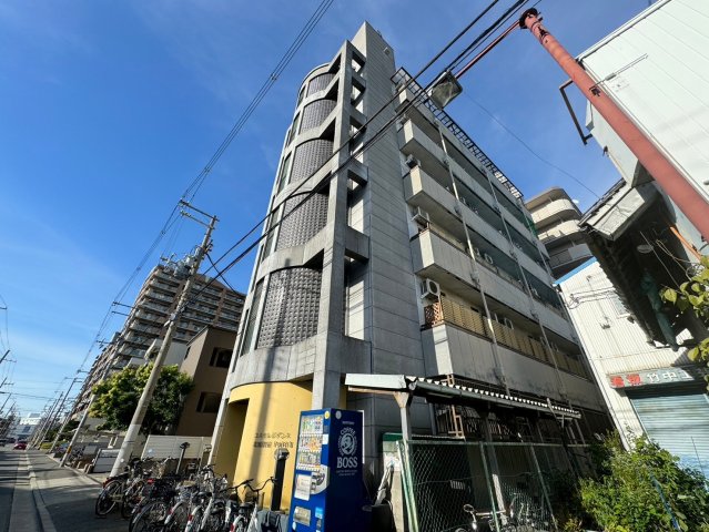 北加賀屋駅より徒歩9分 築35年8ヶ月 6階建の賃貸物件