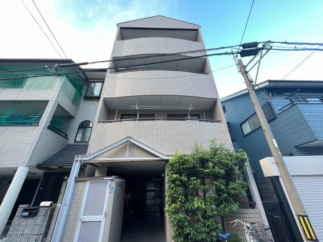 玉出駅より徒歩4分 築30年2ヶ月 4階建の賃貸物件