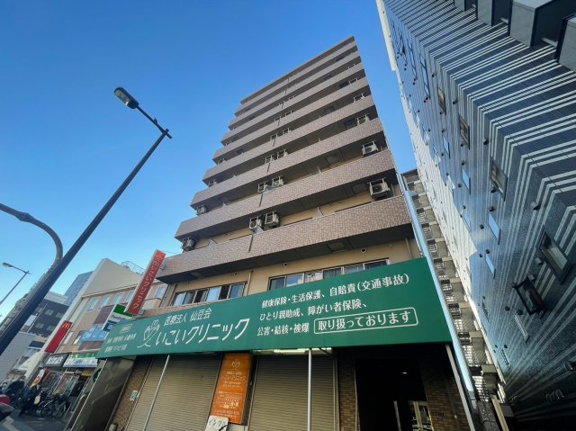 花園町駅より徒歩1分 築19年4ヶ月 10階建の賃貸物件