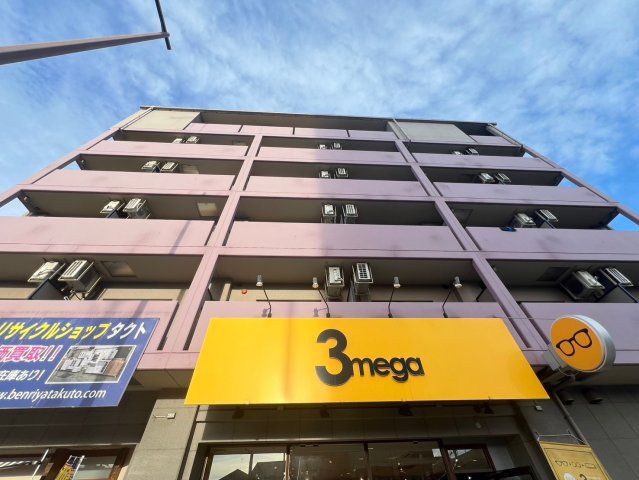 住吉大社駅より徒歩4分 築25年1ヶ月 6階建の賃貸物件