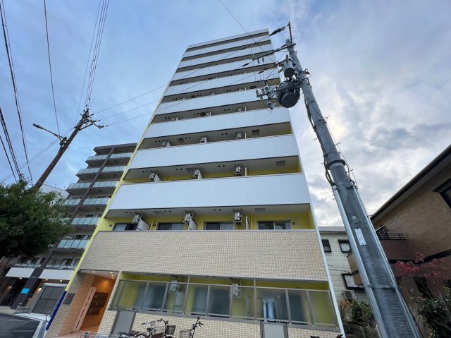 我孫子前駅より徒歩7分 築3年8ヶ月 10階建の賃貸物件