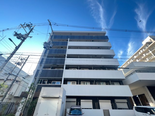 花園町駅より徒歩6分 築3年9ヶ月 7階建の賃貸物件