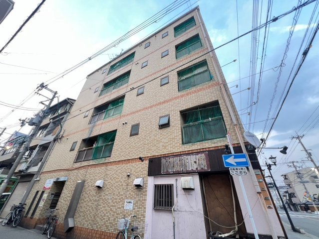 北加賀屋駅より徒歩13分 築32年9ヶ月 5階建の賃貸物件