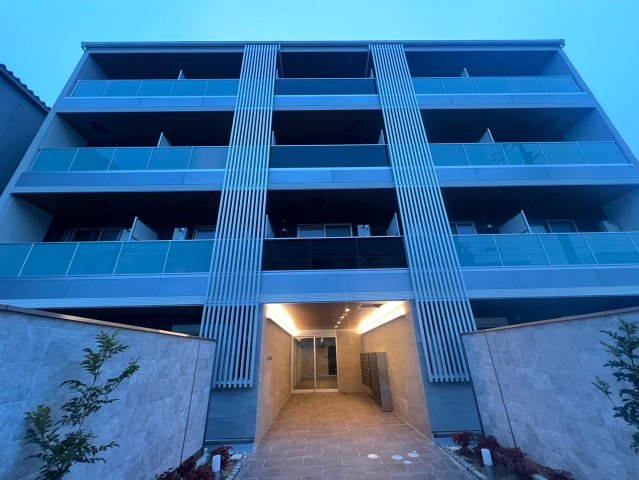 北加賀屋駅より徒歩5分 築1年1ヶ月 4階建の賃貸物件