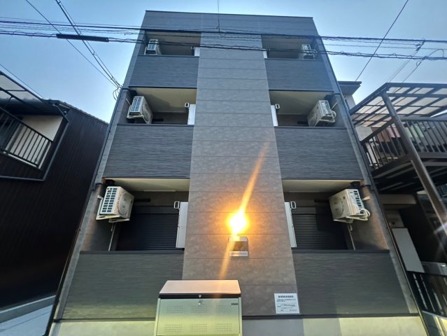 北加賀屋駅より徒歩6分 築1年4ヶ月 3階建の賃貸物件