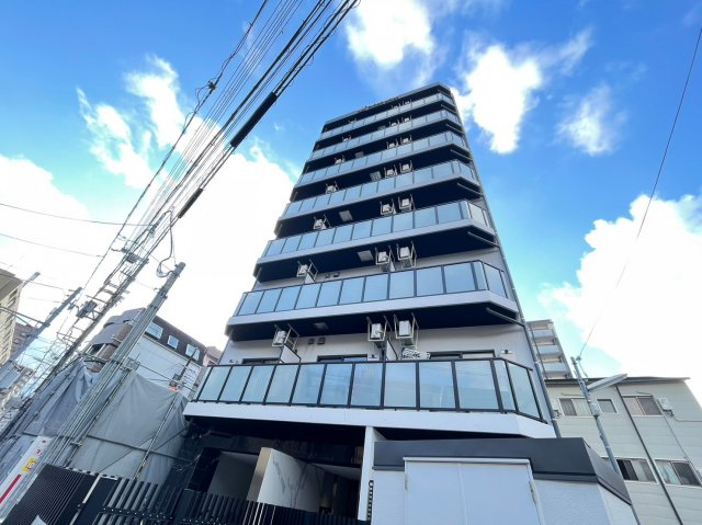 天下茶屋駅より徒歩4分 築6年2ヶ月 8階建の賃貸物件
