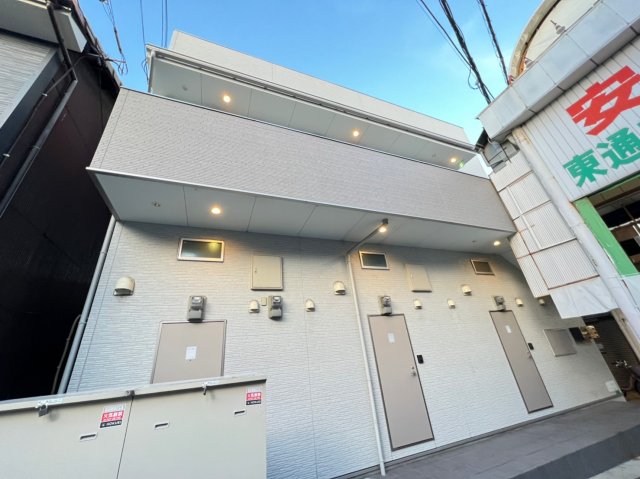 住ノ江駅より徒歩2分 築10年5ヶ月 2階建の賃貸物件