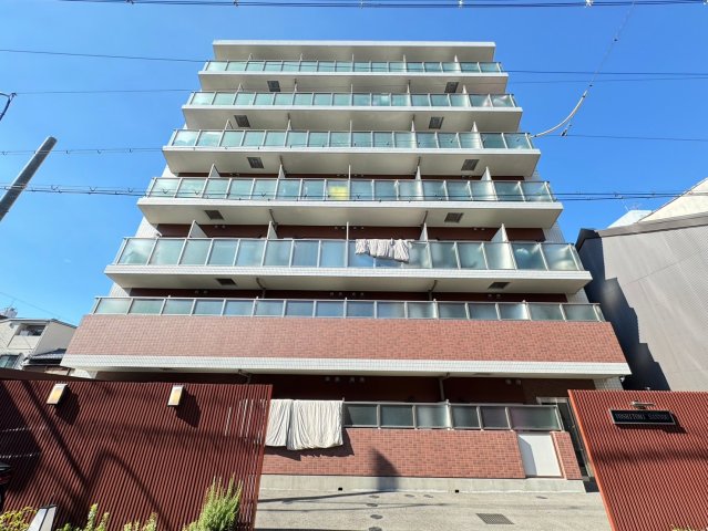 萩ノ茶屋駅より徒歩8分 築4年6ヶ月 7階建の賃貸物件
