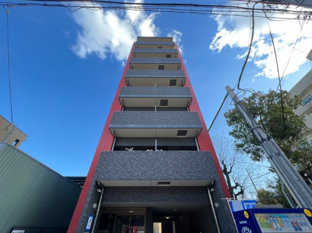 花園町駅より徒歩5分 築10年3ヶ月 8階建の賃貸物件