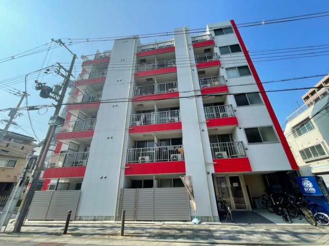 新今宮駅より徒歩4分 築7年1ヶ月 6階建の賃貸物件