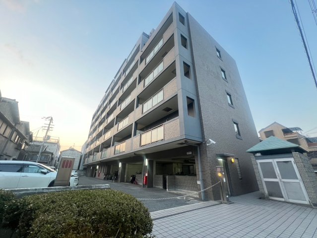 花園町駅より徒歩6分 築28年9ヶ月 7階建の賃貸物件