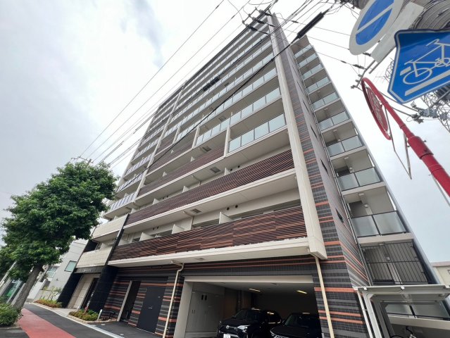 住吉大社駅より徒歩6分 築1年7ヶ月 11階建の賃貸物件
