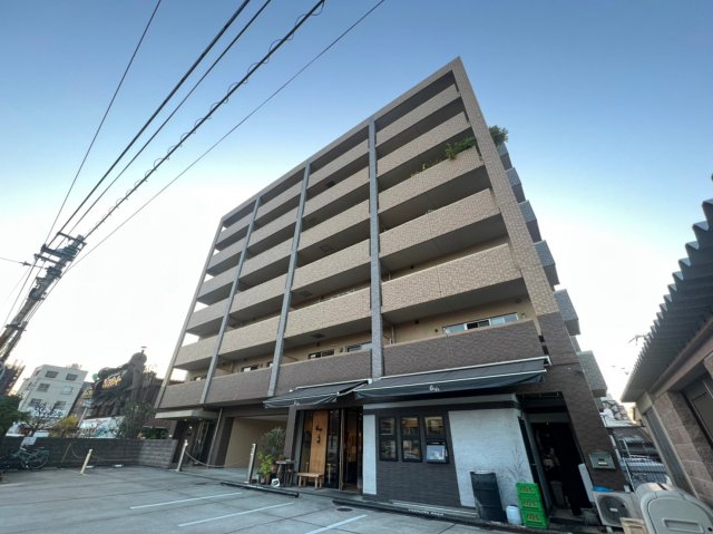 玉出駅より徒歩5分 築20年7ヶ月 7階建の賃貸物件