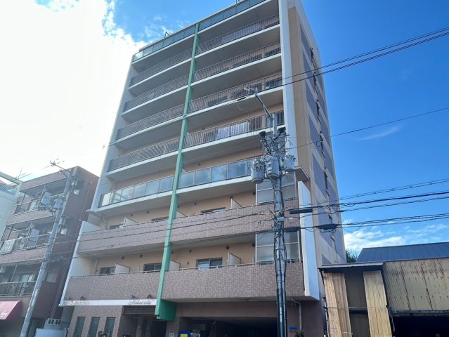 今宮駅より徒歩7分 築20年6ヶ月 9階建の賃貸物件