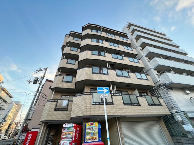今宮駅より徒歩2分 築23年4ヶ月 6階建の賃貸物件