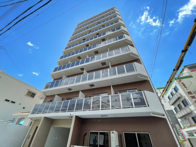 花園町駅より徒歩8分 築2年5ヶ月 10階建の賃貸物件