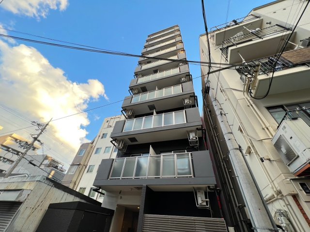 花園町駅より徒歩4分 築6年1ヶ月 10階建の賃貸物件