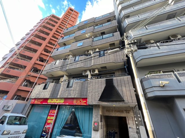 新今宮駅より徒歩5分 築37年8ヶ月 9階建の賃貸物件