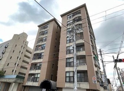 花園町駅より徒歩6分 築31年10ヶ月 8階建の賃貸物件