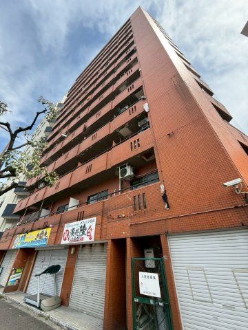 新今宮駅より徒歩5分 築39年8ヶ月 13階建の賃貸物件