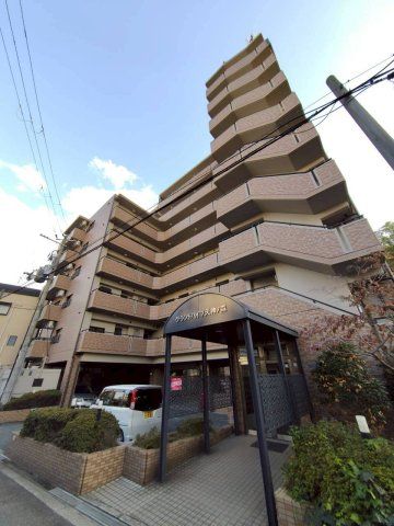 岸里玉出駅より徒歩4分 築29年 8階建の賃貸物件