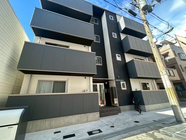 花園町駅より徒歩3分 新築 4階建の賃貸物件