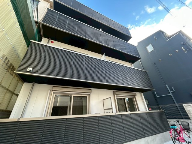 阿倍野駅より徒歩11分 新築 4階建の賃貸物件