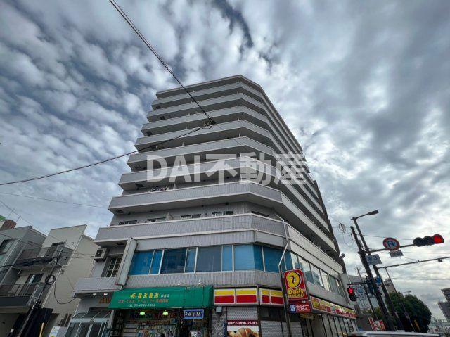 岸里駅より徒歩5分 築37年4ヶ月 10階建の賃貸物件
