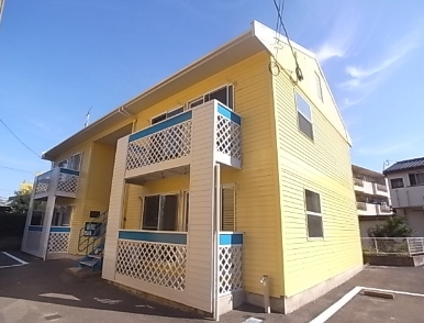 博多南駅より徒歩10分 築30年7ヶ月 2階建の賃貸物件