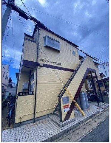 井尻駅より徒歩5分 築32年4ヶ月 2階建の賃貸物件