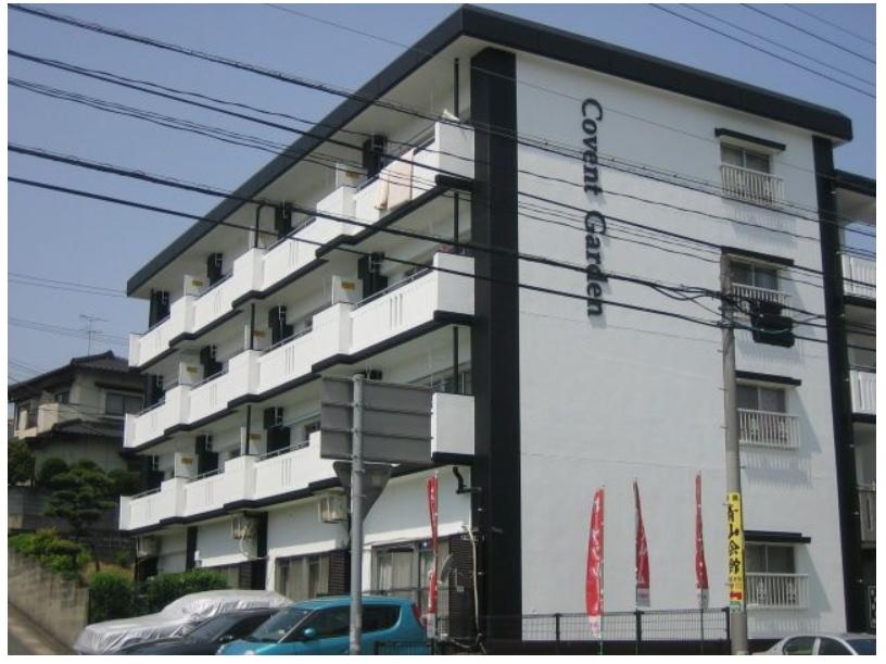 南福岡駅より徒歩13分 築40年11ヶ月 4階建の賃貸物件