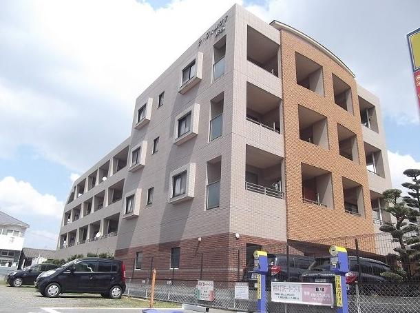井尻駅より徒歩5分 築22年4ヶ月 4階建の賃貸物件