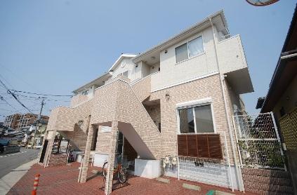 南福岡駅より徒歩28分 築24年8ヶ月 2階建の賃貸物件