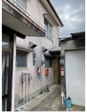 井尻駅より徒歩25分 築46年3ヶ月 2階建の賃貸物件