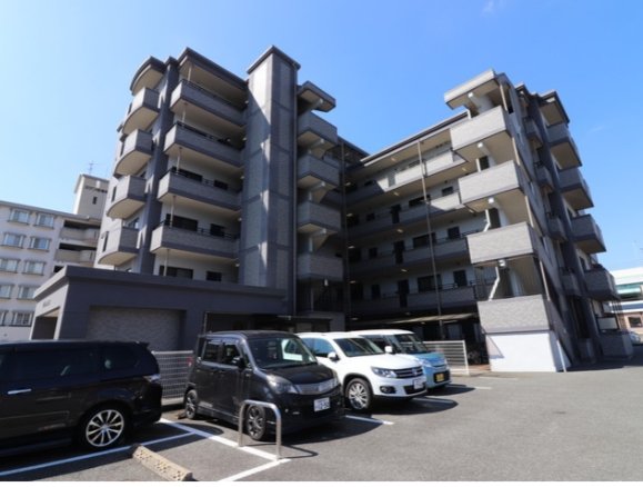 雑餉隈駅より徒歩26分 築21年11ヶ月 6階建の賃貸物件