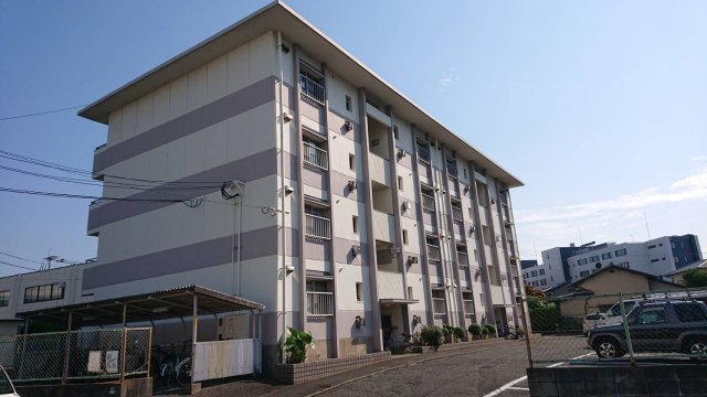 井尻駅より徒歩24分 築43年9ヶ月 4階建の賃貸物件