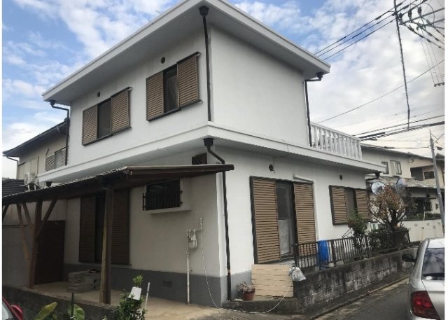 福大前駅より徒歩55分 築43年6ヶ月 2階建の賃貸物件