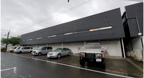 春日原駅より徒歩16分 築21年10ヶ月 2階建の賃貸物件