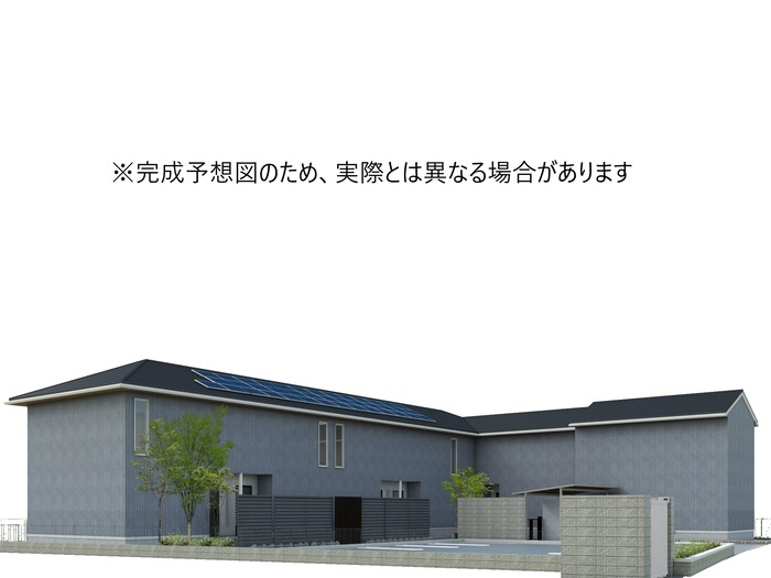水城駅より徒歩7分 新築 2階建の賃貸物件