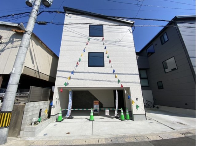 博多南駅より徒歩30分 築1年7ヶ月 2階建の賃貸物件