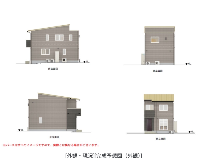 博多南駅より徒歩21分 新築 2階建の賃貸物件