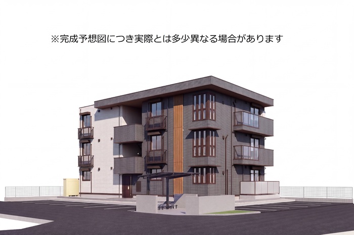 博多南駅より徒歩24分 新築 3階建の賃貸物件